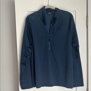 The North Face 1/4 zip